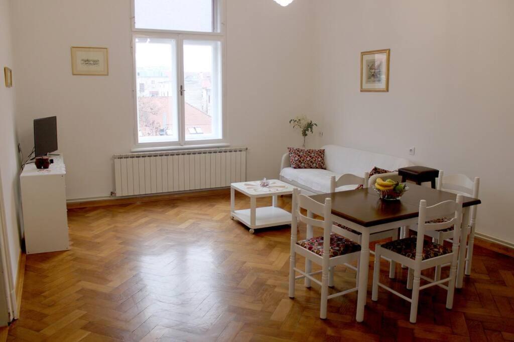 Apartman Mario Zagreb Exterior foto