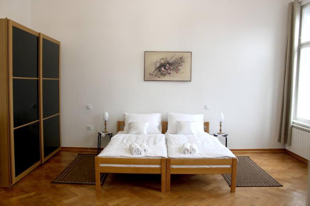 Apartman Mario Zagreb Exterior foto